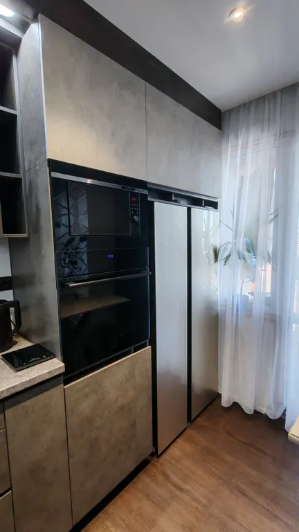 Новострой с красивым видом на город и море