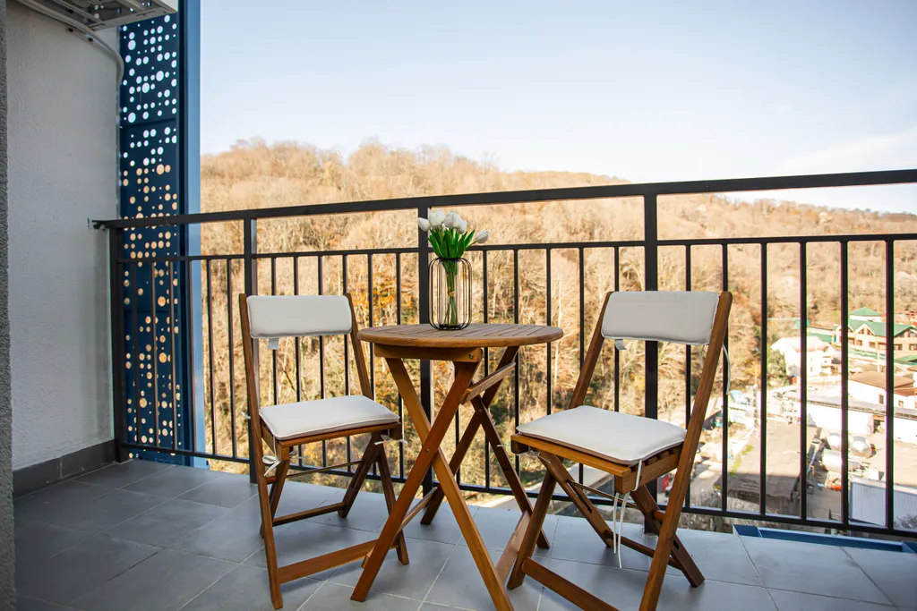 УК Атмосфера Квартира Высота с видом на горы