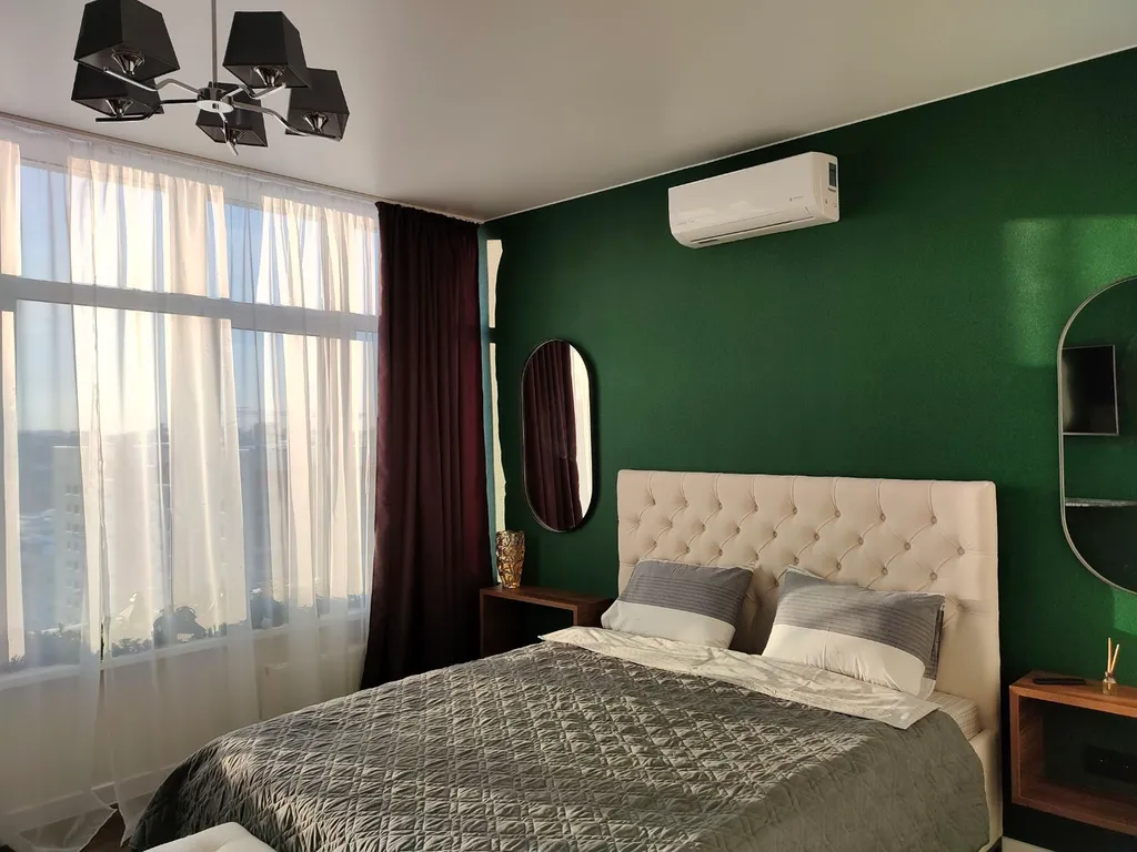 Стильная квартира рядом с аквапарком — аренда посуточно в Тюмень