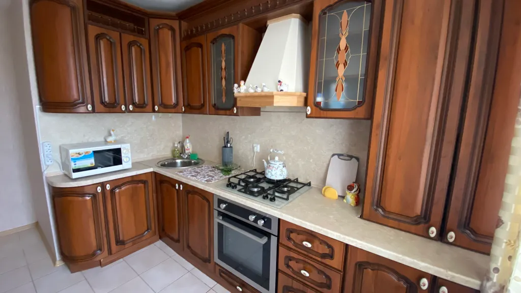 Уютная квартира недалеко от центра города и реки Волги