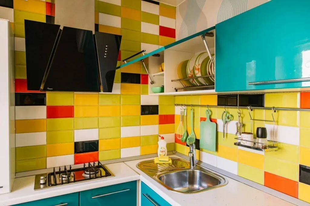 Двухкомнатная квартира с дизайнерским ремонтом