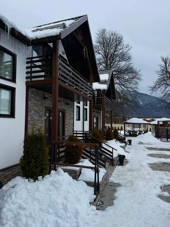 Коттедж Коттедж Банный комплекс в Архызе — Архыз