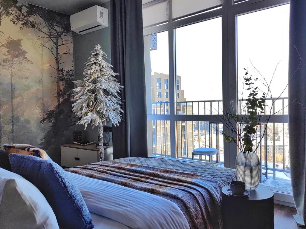 Квартира Полёт стрижа с залипательным видом и балконом — аренда посуточно в Иркутск