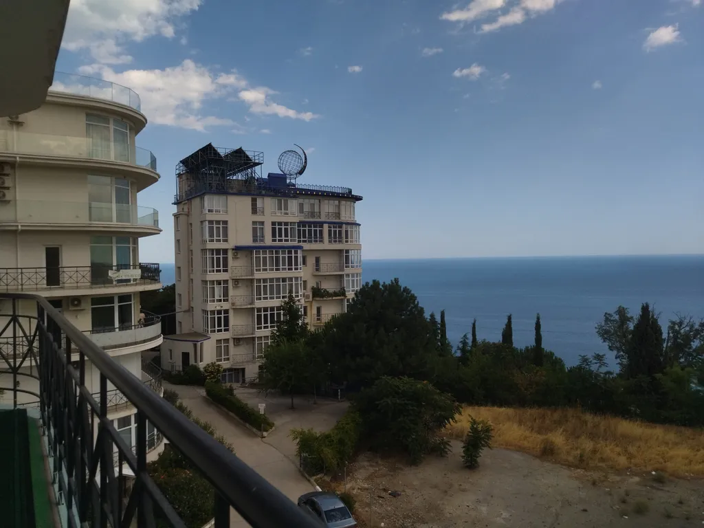 Апартамент с шикарным видом на море