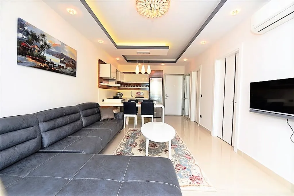 Уникальные апартаменты в районе Махмутлар