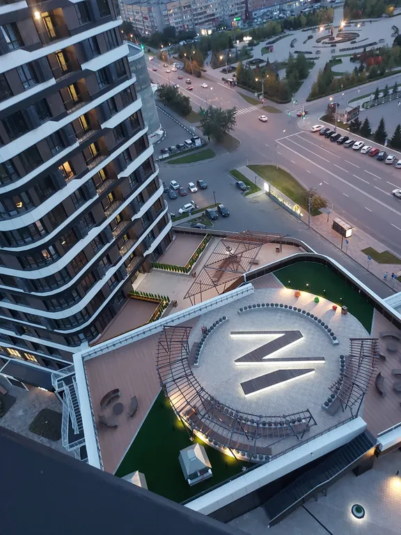 Квартира Квартира Стильная студия в ЖК Метрополис — Красноярск