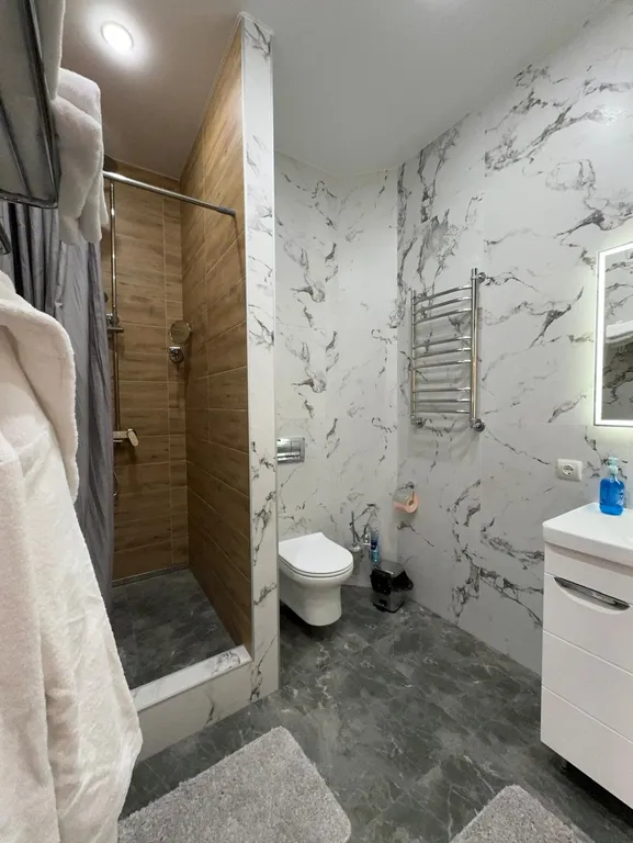 Семейная квартира с парной