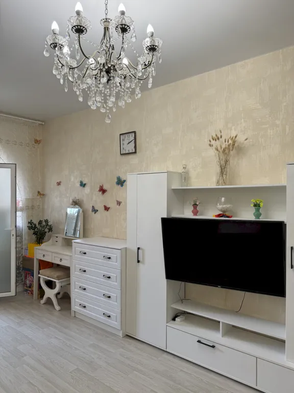 Квартира 1-к квартира с балконом и видом на горы - жк Черноморский — Геленджик