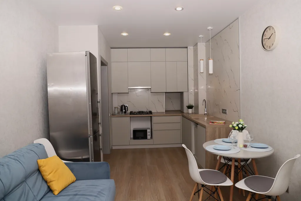 Квартира Квартира 1-к, 2 кровати — Калининград