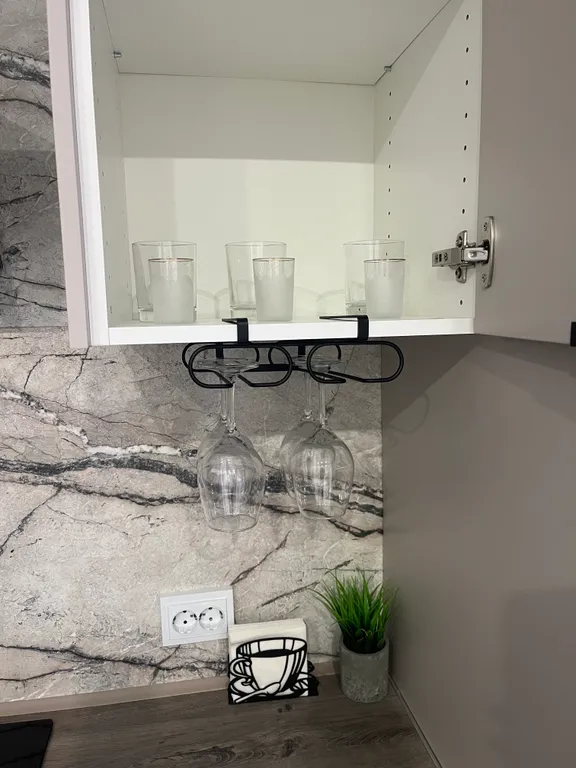 Стильная светлая 1 комнатная квартира