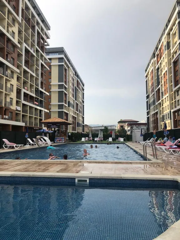 Орхидея – евродвушка у моря с открытым бассейном на территории