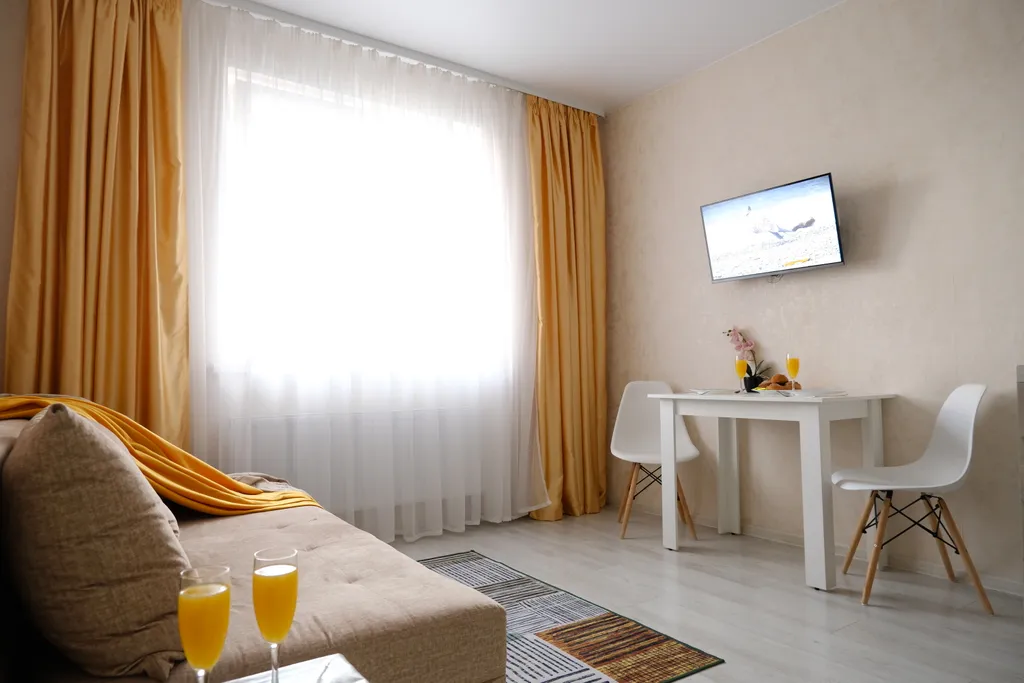 Апартаменты ЖК Юлай на ТРЦ Ультра