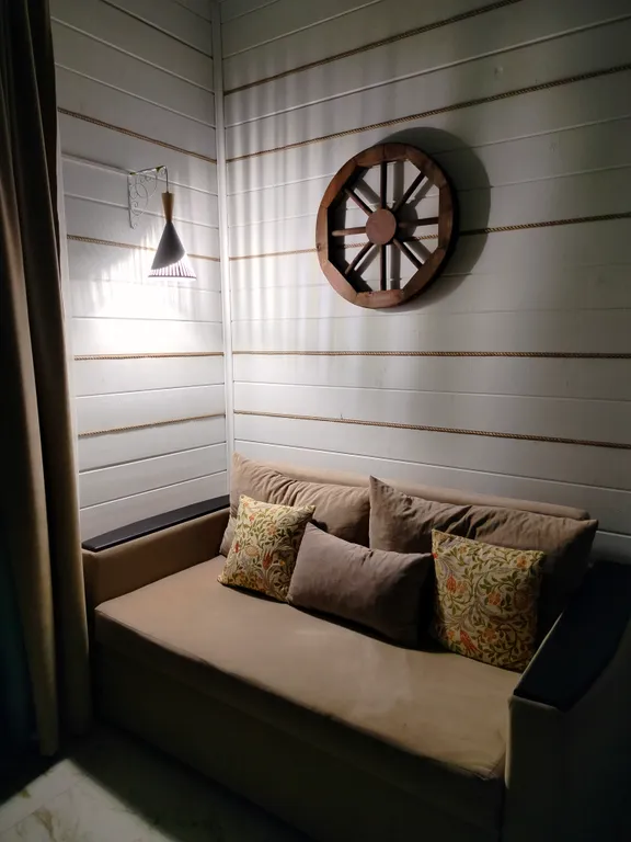 Домик с чаном