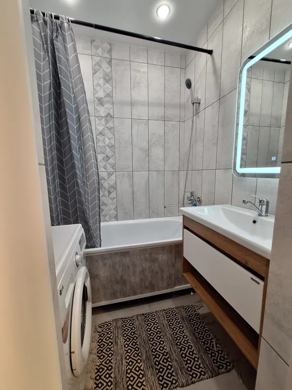 Двухкомнатая квартира, 3 спальных места