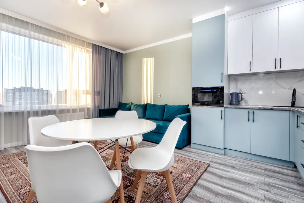 Видовая квартира в центре