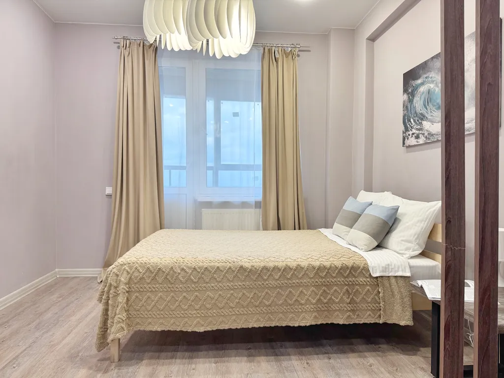 Стильные 1-комнатные апартаменты в ЖК бизнес-класса Алые Паруса в центре