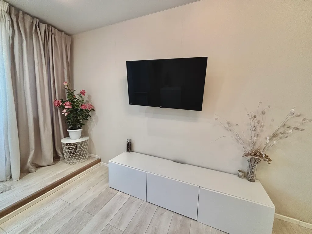 Светлая квартира в 5 минутах от моря