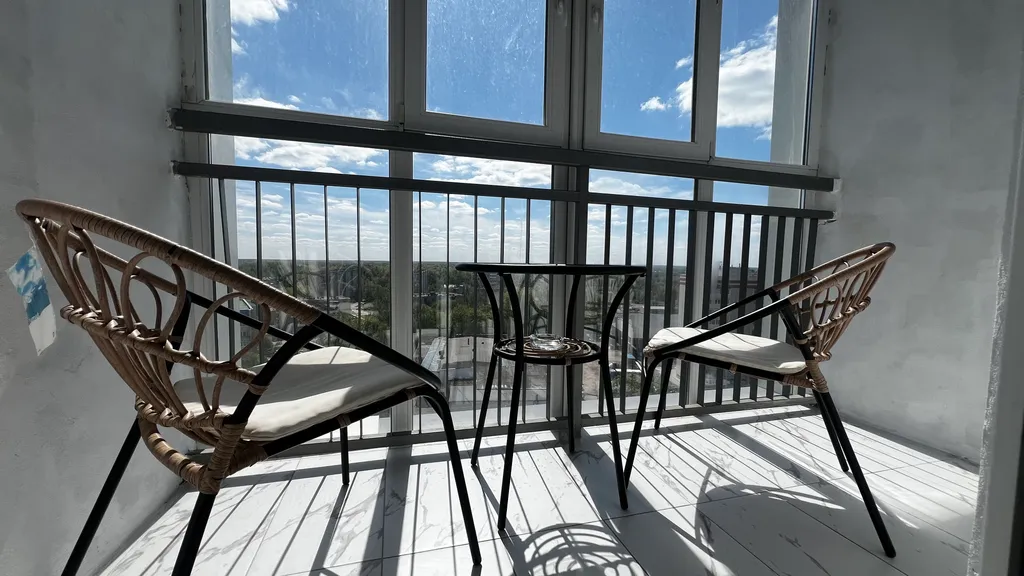 Видовая дизайнерская квартира в парке