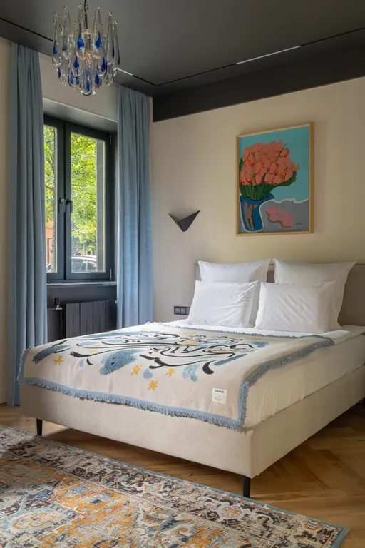 Квартира Квартира Уютный апартамент — Москва