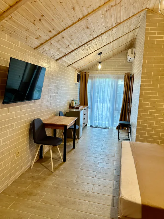 Коттедж 30 кв/м с кухонным модулем