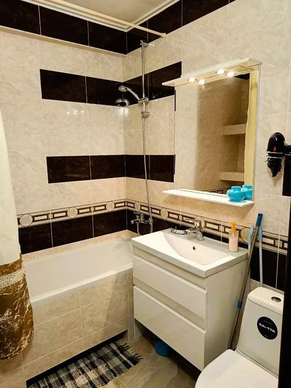 Квартира Отличная новая квартира в Омеге у моря — Севастополь