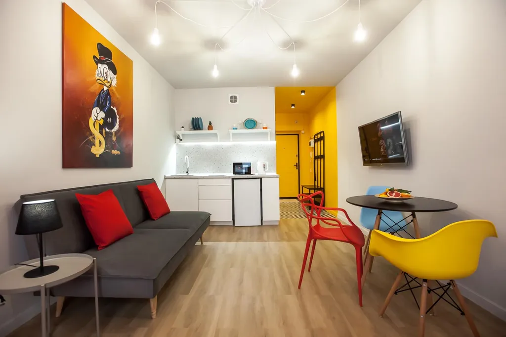 Апартаменты евро класса