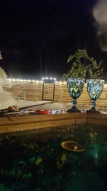 Уютный дом в тишине