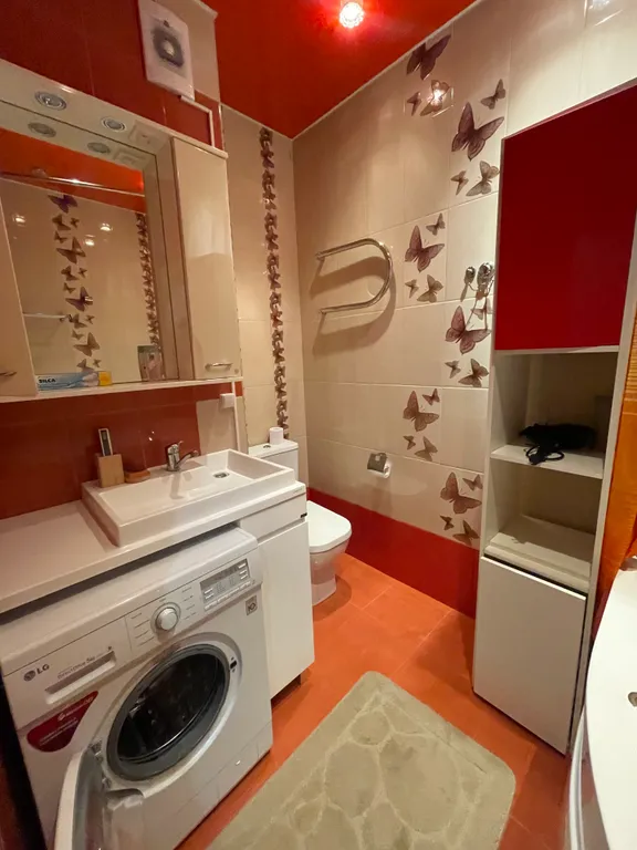 Большая, просторная квартира