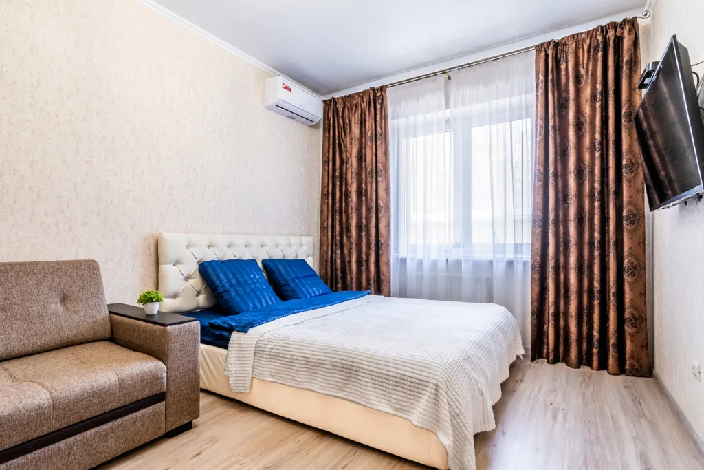 Квартира Квартира мечты с видом на стадион Галицкого для троих гостей — Краснодар