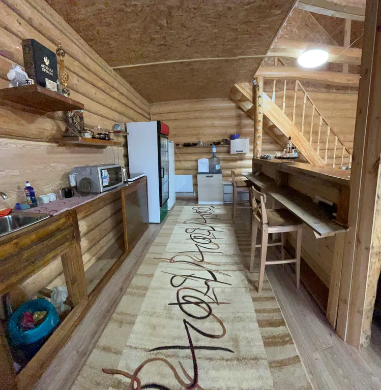 Новый бревенчатый дом