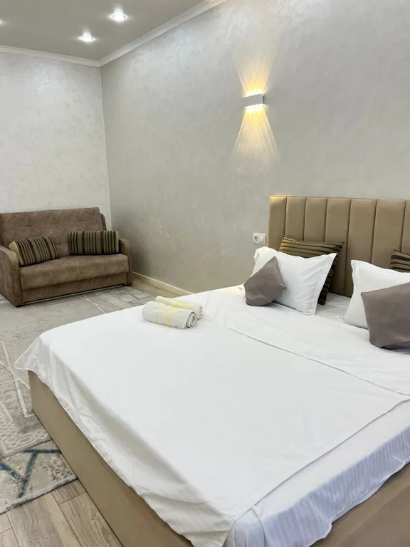 3-х комнатная евро в ЖК Комфорт Сити в центре Алматы