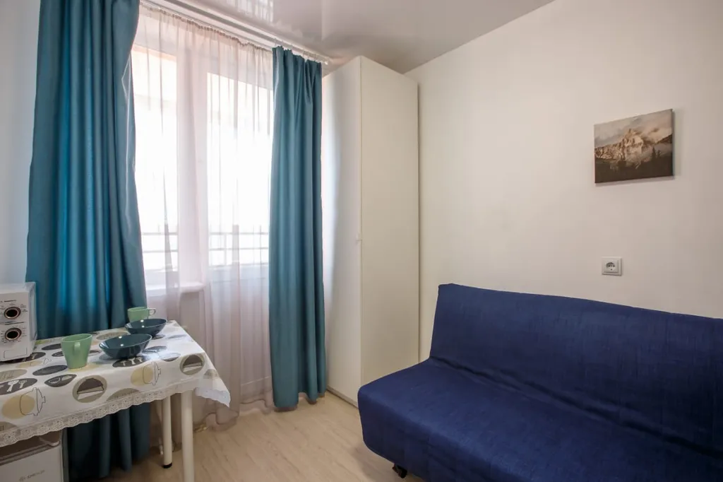 Квартира Квартира Студия у пруда — Екатеринбург