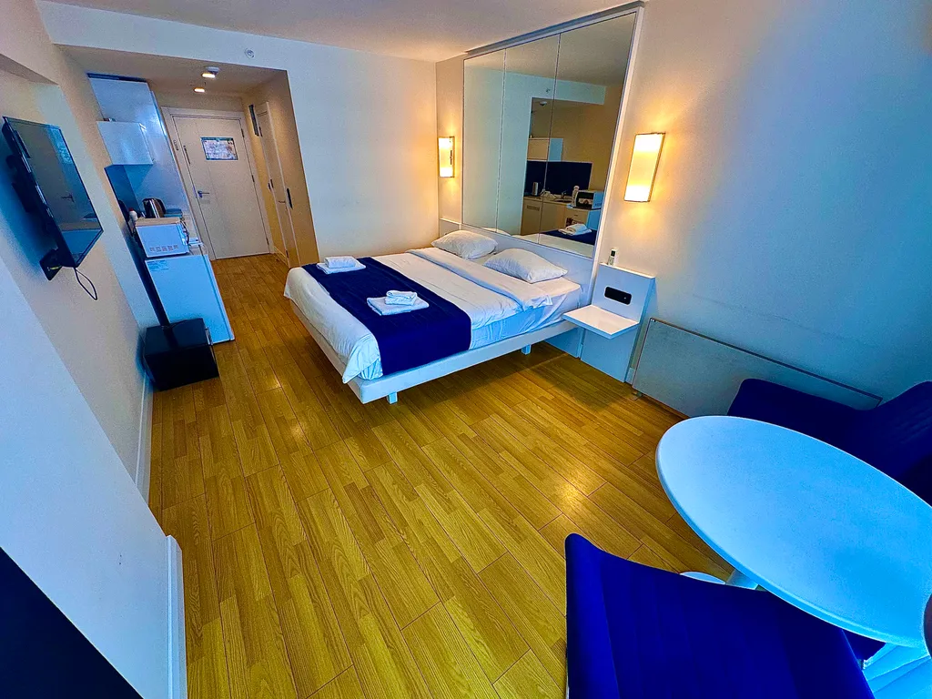 Orbi city block d sea view 2606