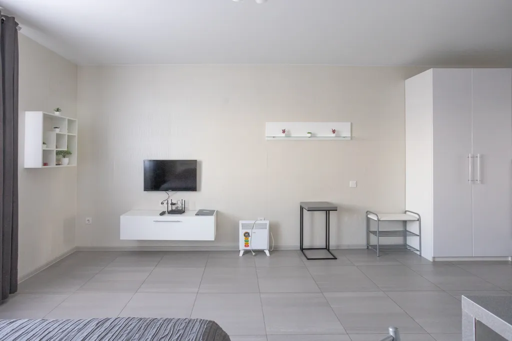 Квартира Квартира Студия с евроремонтом рядом с парком Нефтяник на Московском проспекте — Ярославль