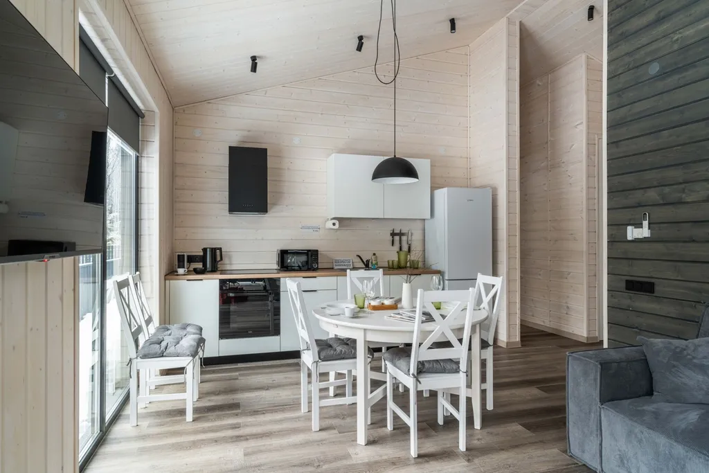 Коттедж 3-комнатный Дом — Светлое