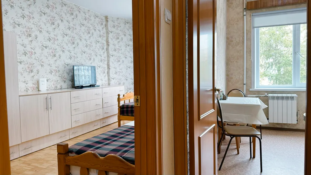 Просторная трехкомнатная квартира с раздельными комнатами