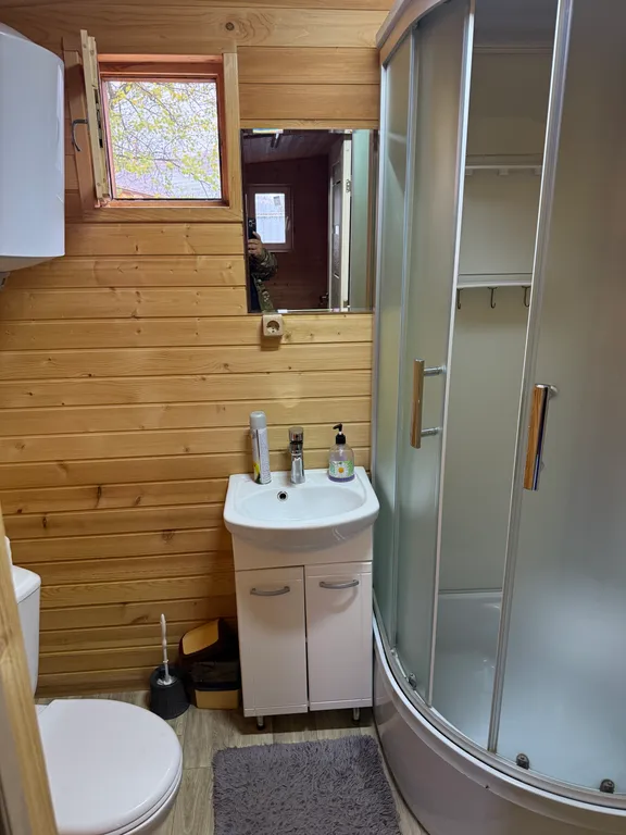 Дом 14m2 — чан, кухня, Wi-Fi