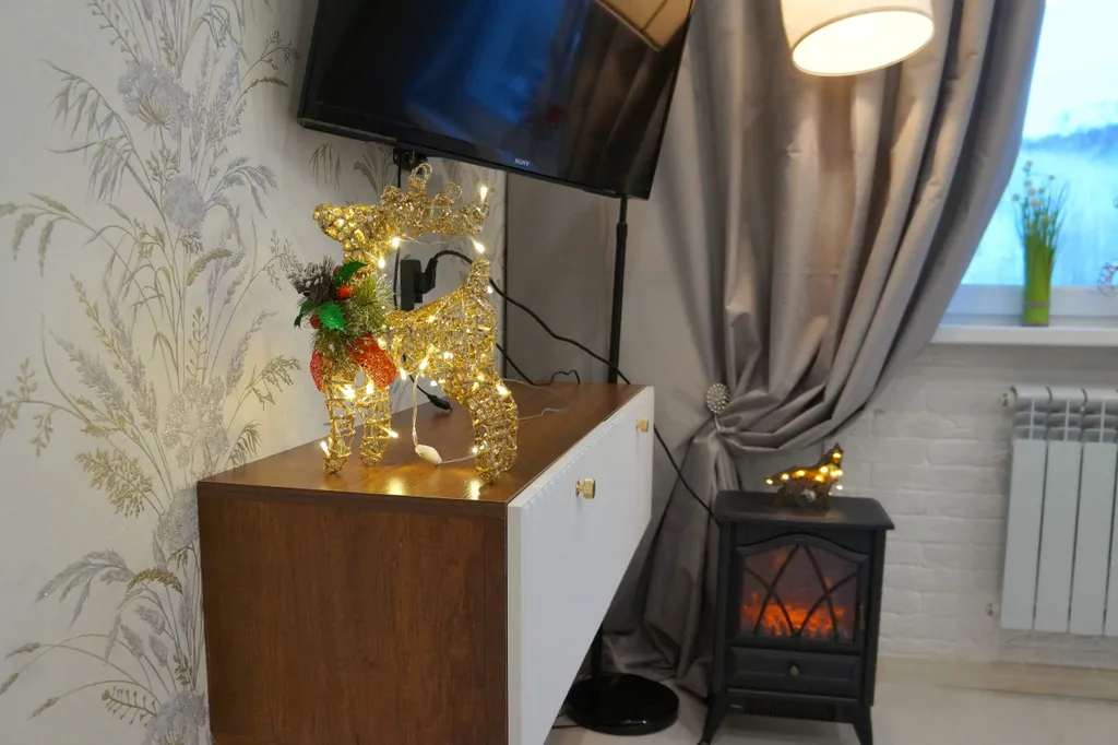 Апартаменты с видом на горы