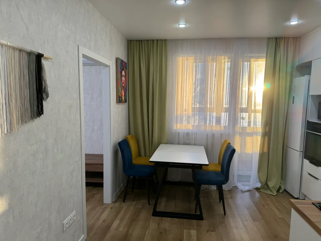 Просторная видовая квартира в ЖК Возрождение