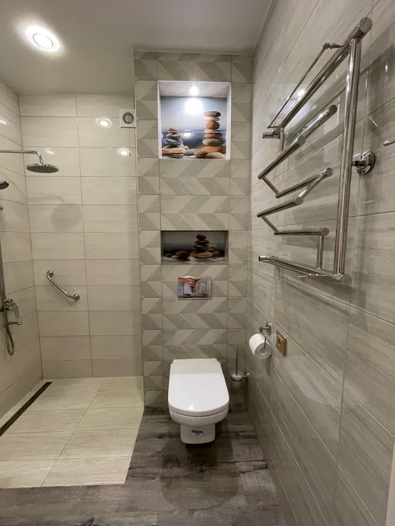 Чистая и уютная квартира ждёт своих гостей