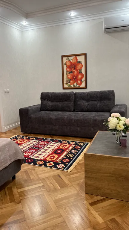 Квартира Уютная квартира около моря и парка — Махачкала