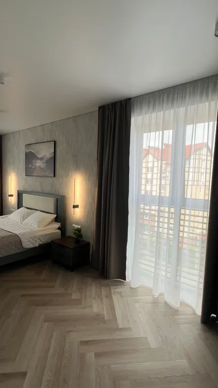 Комфортабельные апартаменты в Светлогорске вблизи озера Тихое