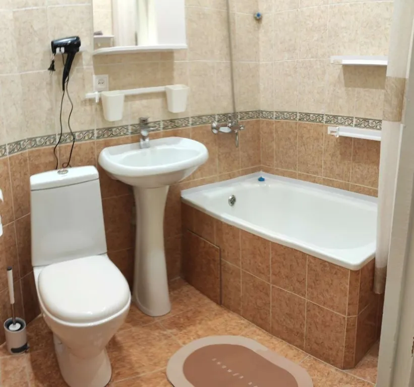 Уютная квартира с балконом