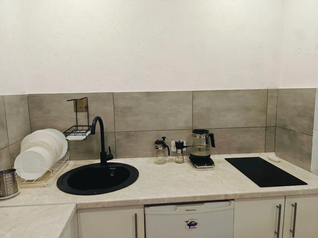 Светлая и уютная квартира с видом на горы