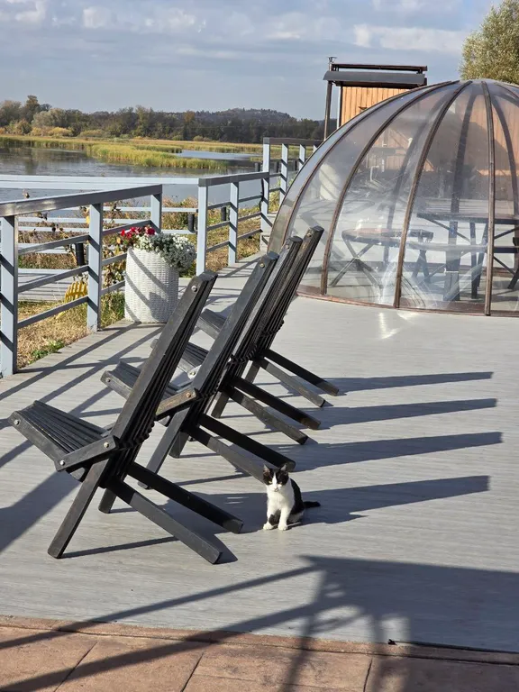 Дом на берегу реки в Самаре