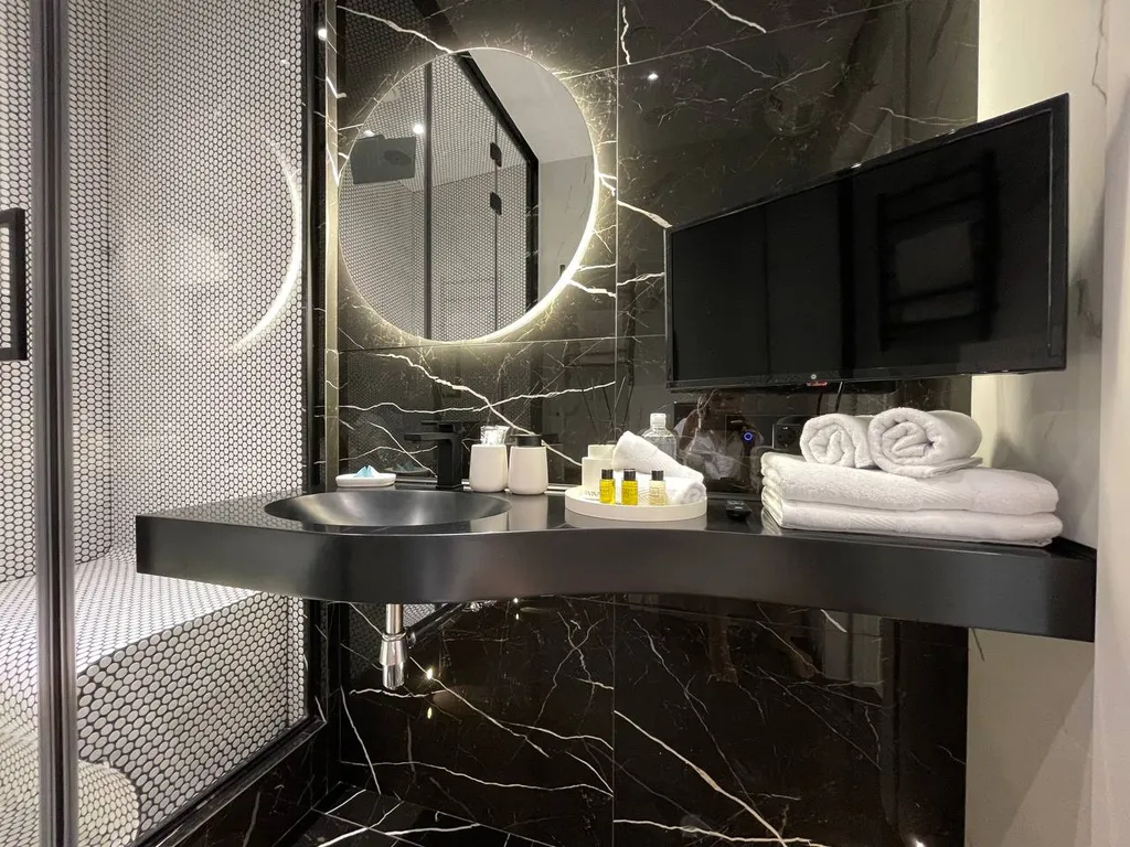 Видовая студия с хаммамом у реки