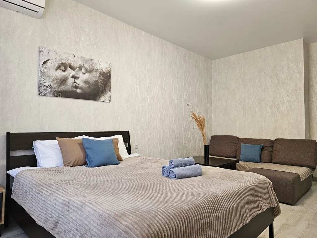 Квартира Комфортная 1км квартира на озере в центре Горячего ключа — Горячий Ключ