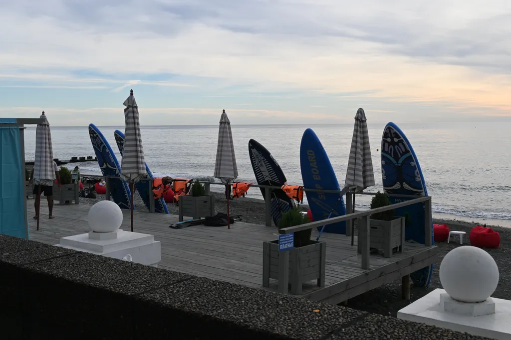 Семейный номер с кухней в центре