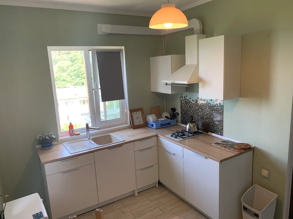 Апартаменты с видом на море в центре