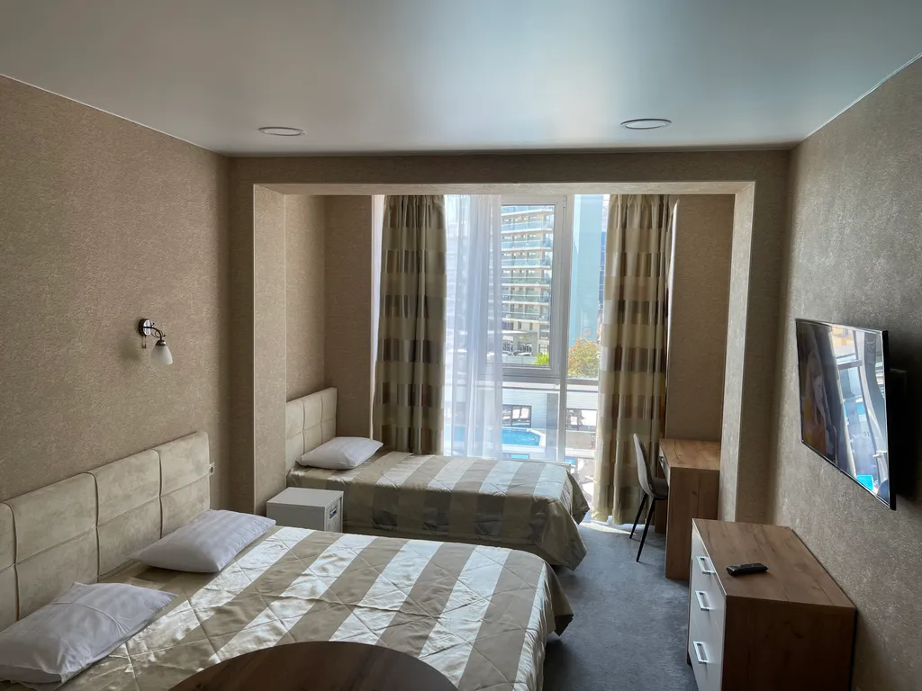 Квартира Квартира У моря, с видом на бассейн — Анапа